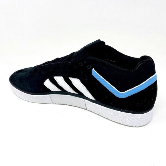NEW Rare Colorway Tyshawn Jones Black White Suede Skateboarding Kicks 7.5 US main image 4